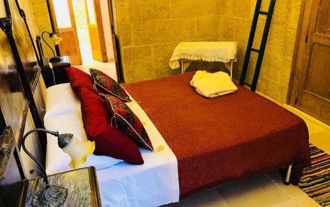 Slaapkamer van hotel B&B in Corte in Puglia