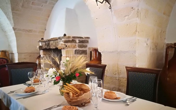 Restaurant van Agriturismo Tenuta Mazzetta in Puglia