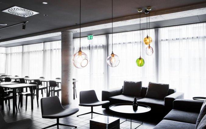 Lounge van hotel Skuggi by Keahotels IJsland