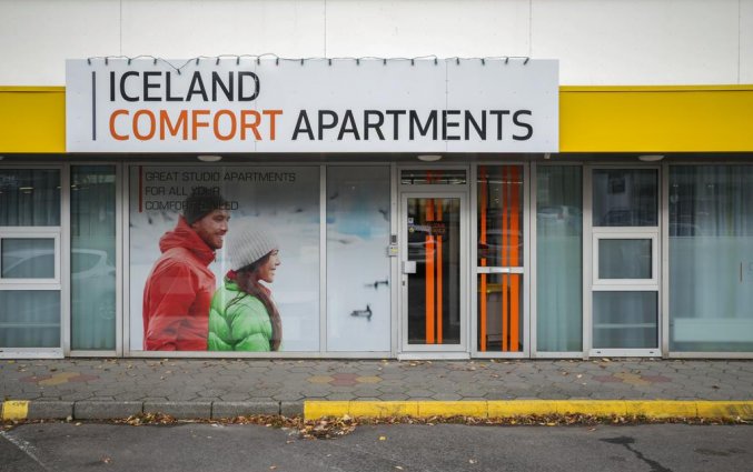 Appartementen Iceland Comfort in IJsland