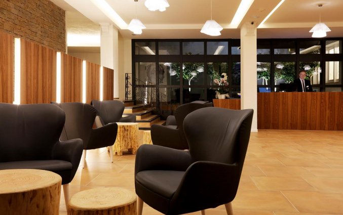 Lounge van Hotel Golden Mar Menuda aan de Costa Brava