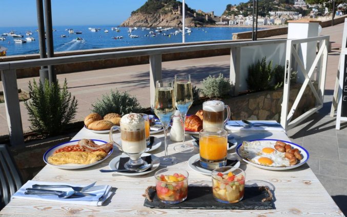 Ontbijt van Hotel Golden Mar Menuda aan de Costa Brava