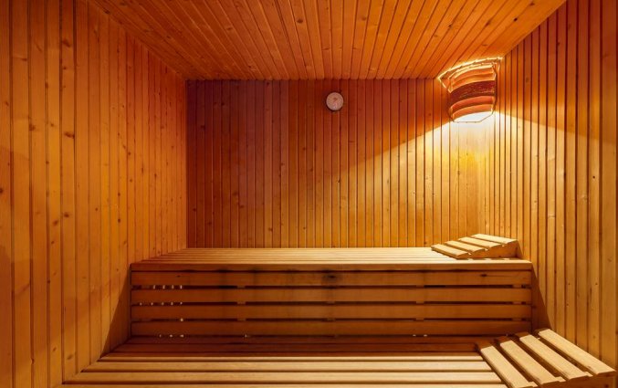Sauna van hotel Pi-mar in Costa Brava