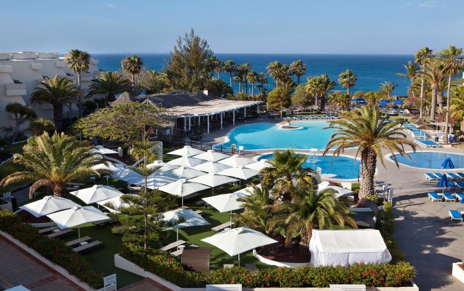 Tuin van Hotel Dreams Lanzarote Playa Dorada Resort & Spa