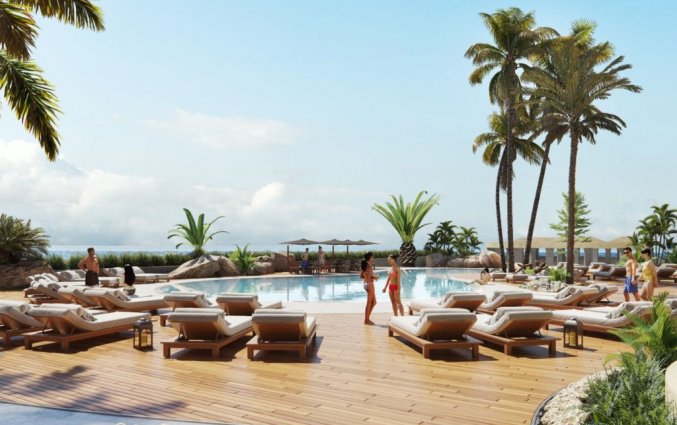 Zwembad van Hotel Dreams Lanzarote Playa Dorada Resort & Spa