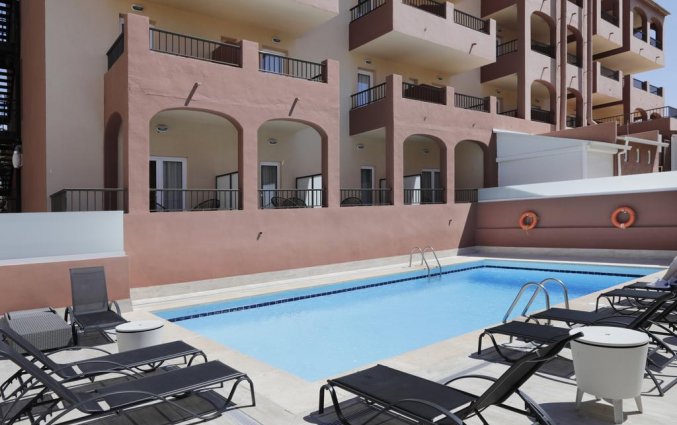 Zwembad van Hotel Santa Ponsa Pins op Mallorca