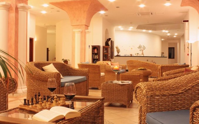 Lobby van Hotel Montecallini in Puglia