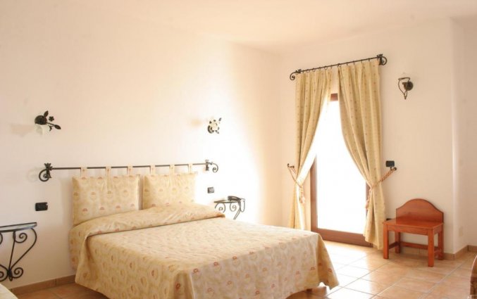 Tweepersoonskamer van Hotel Montecallini in Puglia