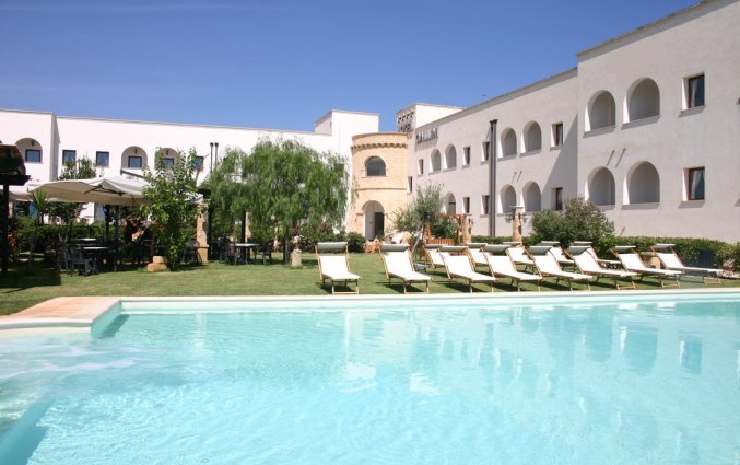 Zwembad van Hotel Montecallini in Puglia