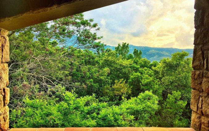 Uitzicht van Vallegrande Nature Resort