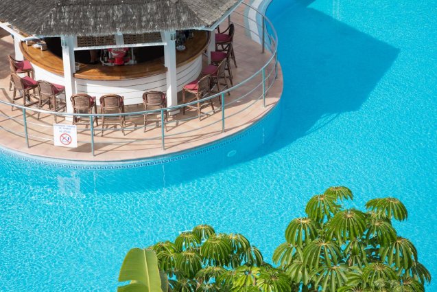 Zwembad van Hotel Mogan Princess & Beach Club op Gran Canaria