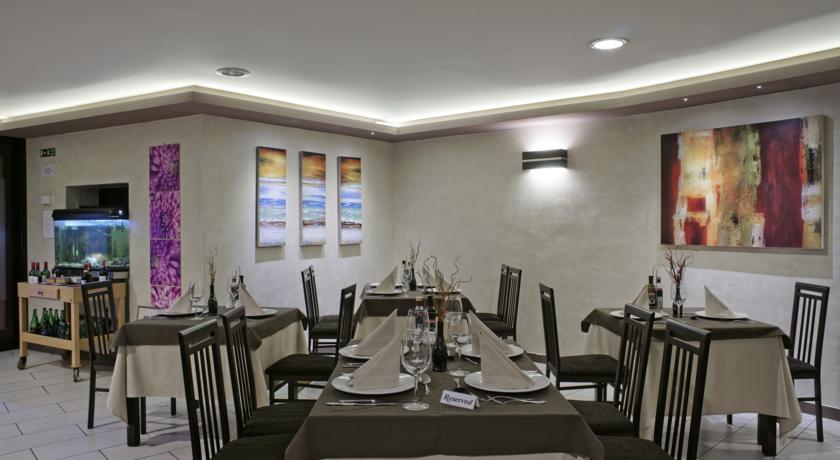 Restaurant van Aparthotel Porto Azzurro op Malta