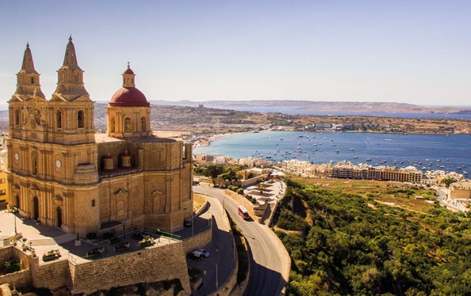 Malta - Uitzicht Valletta