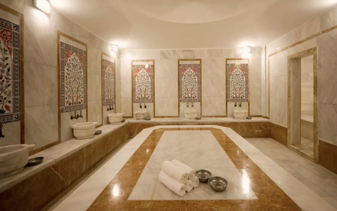 Hamam van Hotel Armas Bella Sun in Side