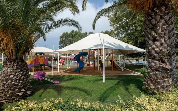 Tuin van Hotel Fun en Sun Euphoria Palm Beach in Side