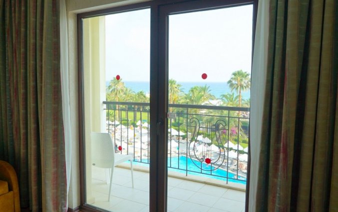 Uitzicht van een tweepersoonskamer van Resort & Spa Lyra in Side