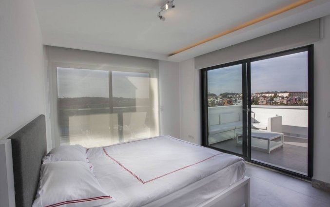 Slaapkamer van Resort Q Spa in Side