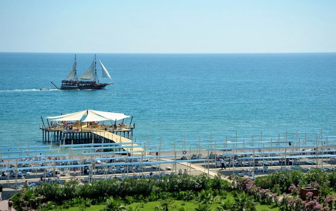 Strand van Resort en Spa Seaden Sea World in Side