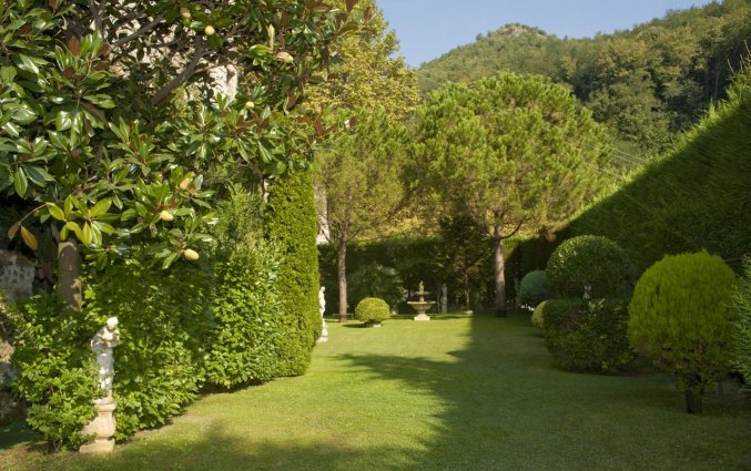 Tuin van Hotel Scapolatiello in Amalfi