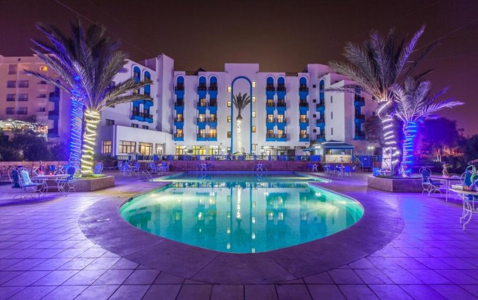Oprit bij Oasis Hotel & Spa Agadir