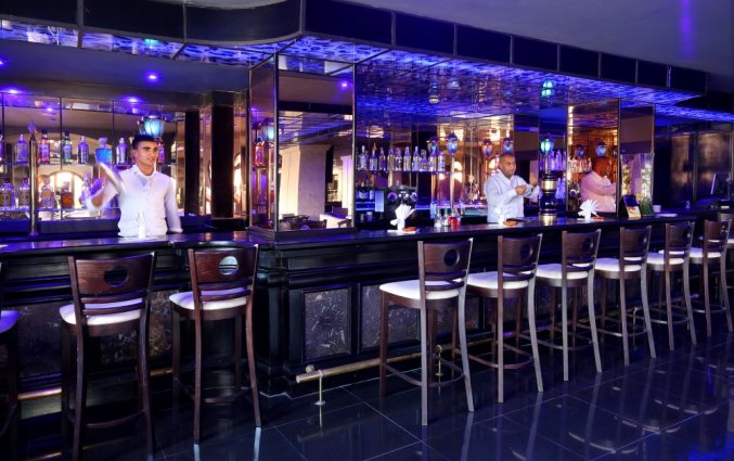 Bar in Hotel Anezi Tower Agadir