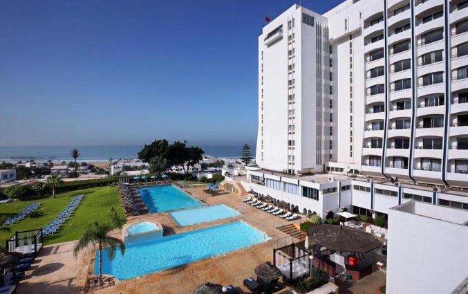 Buitenzijde van Hotel Anezi Tower Agadir