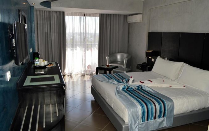 Tweepersoonskamer van Hotel Anezi Tower Agadir