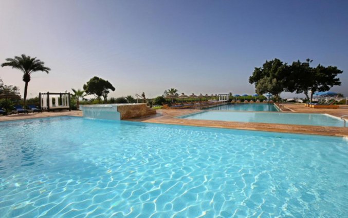 Zwembad van Hotel Anezi Tower Agadir