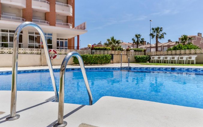 Zwembad van Hotel Gran Playa Santa Pola