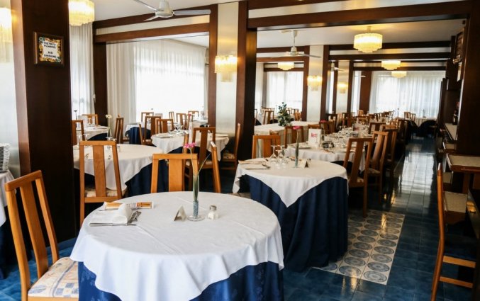 Restaurant van het hotel san pietro