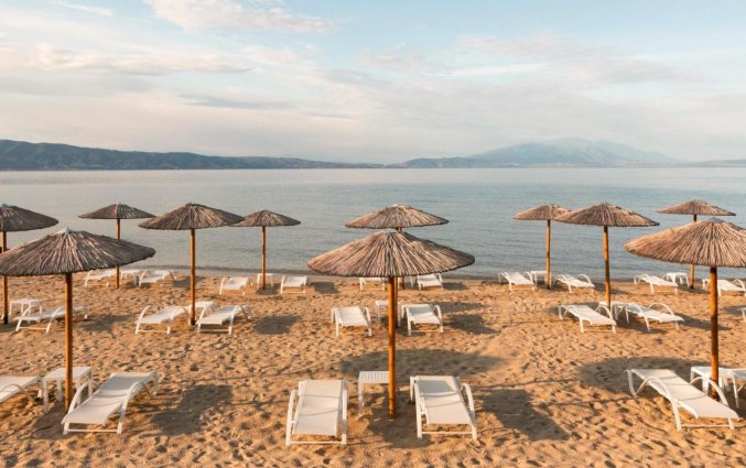 Strand van Hotel Calma Beach Chalkidiki
