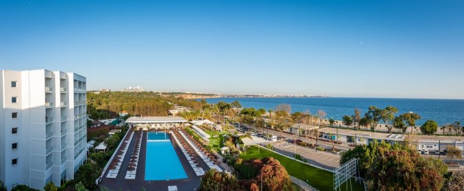 Zwembad van Hotel Su & Aqualand in Antalya