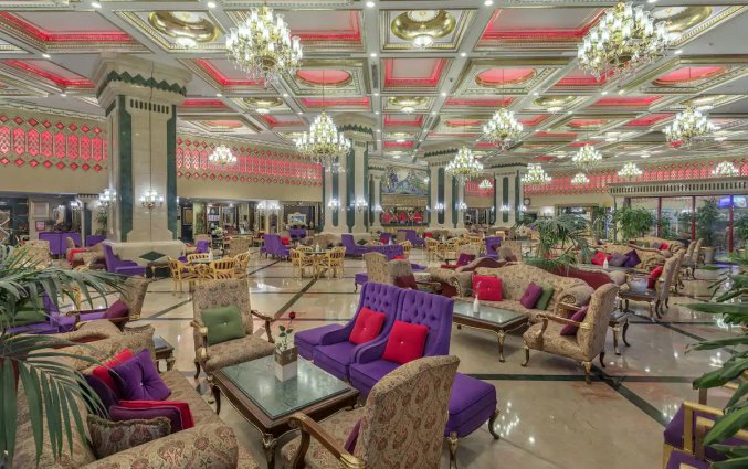 Lobby van Club Sera in Antalya