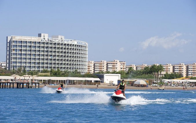 Strand van Hotel Amara Centro in Antalya