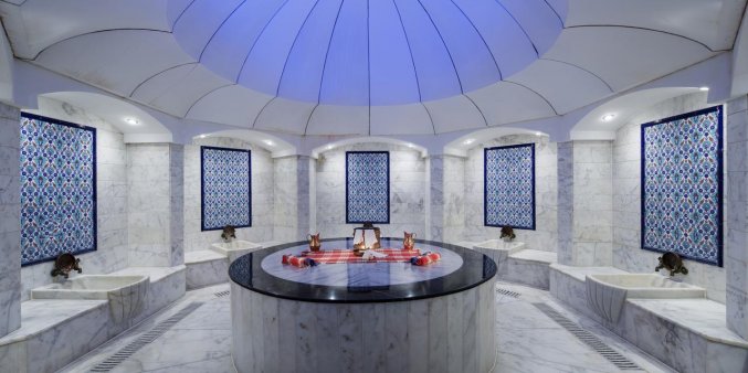 Sauna van Hotel Liberty Lara in Antalya