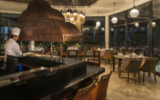 Restaurant van Resort en Spa Aska Lara in Antalya