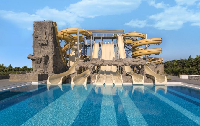 Waterpark van Resort en Spa Aska Lara in Antalya