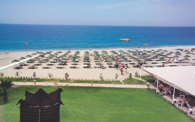 Strand van Hotel Club Titan in Alanya