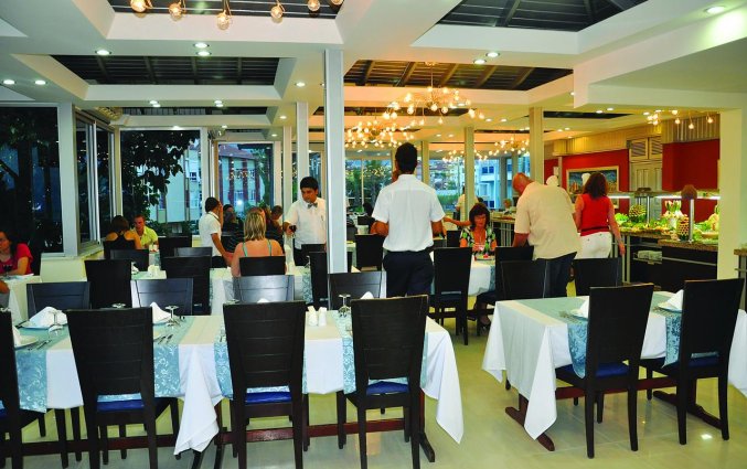 Restaurant van Hotel Blue Diamond Alya in Alanya