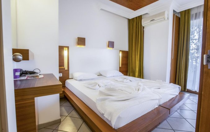 Slaapkamer van Hotel Villa Sonata in Alanya
