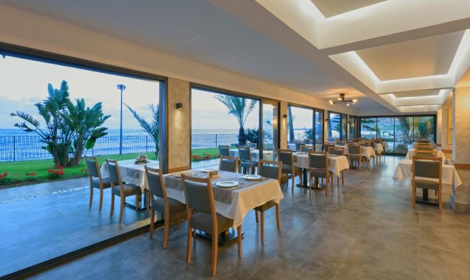 Restaurant van Hotel Floria Beach in Alanya