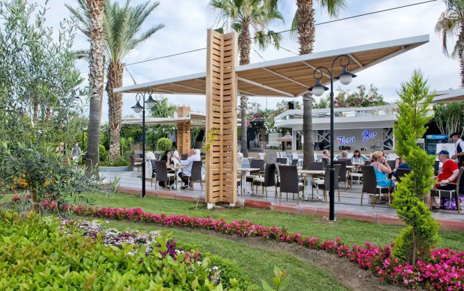 Bar van Hotel Beach Club Doganay in Alanya