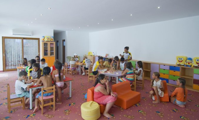 Kids club van Hotel Beach Club Doganay in Alanya