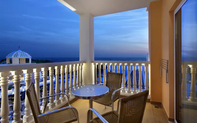 Balkon van Hotel Litore Resort & Spa in Alanya