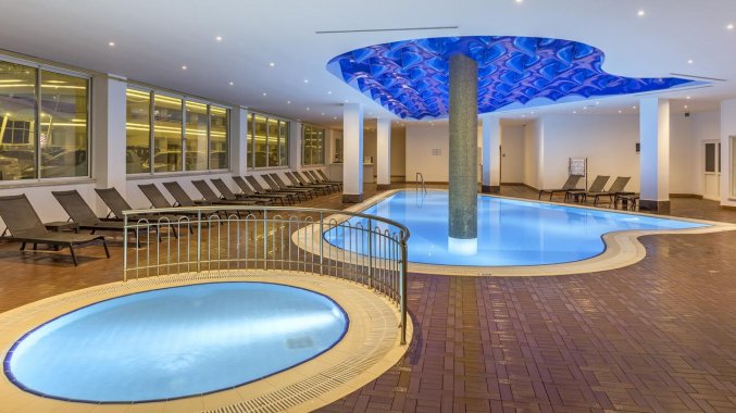 Binnenzwembad van Hotel Litore Resort & Spa in Alanya