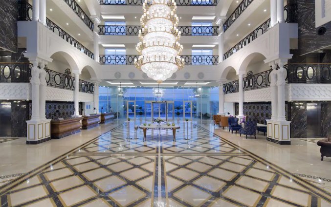Lobby van Hotel Litore Resort & Spa in Alanya