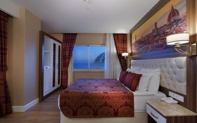 Slaapkamer van Hotel Litore Resort & Spa in Alanya