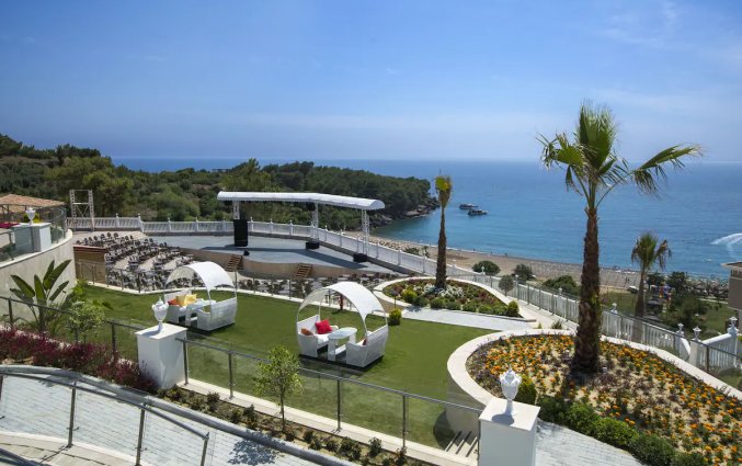 Tuin van Hotel Litore Resort & Spa in Alanya