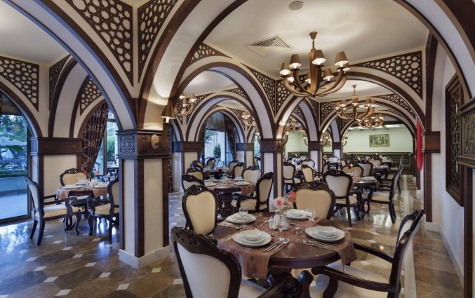 Restaurant van Hotel en Villas Saphir in Alanya