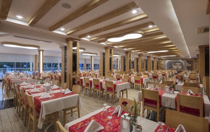 Restaurant van Hotel en Villas Saphir in Alanya
